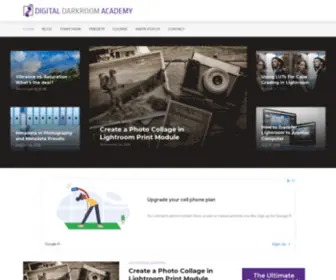 Digitaldarkroomacademy.com(Digital Darkroom Academy) Screenshot