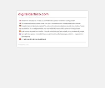 Digitaldartsco.com(Digitaldartsco) Screenshot