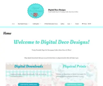 Digitaldecodesigns.com(Digital Deco Designs) Screenshot