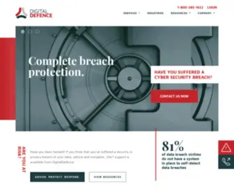 Digitaldefence.ca(DigitalDefence) Screenshot