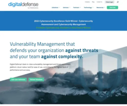 Digitaldefense.net(Digital Defense) Screenshot