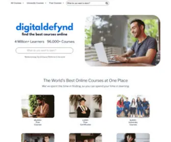 Digitaldefynd.com(4 Million+ Learners) Screenshot