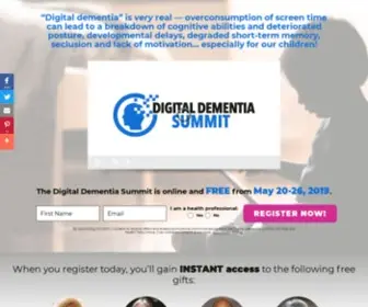 Digitaldementiasummit.com(Digitaldementiasummit) Screenshot