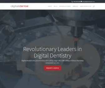 Digitaldental.com(Digital Dental) Screenshot