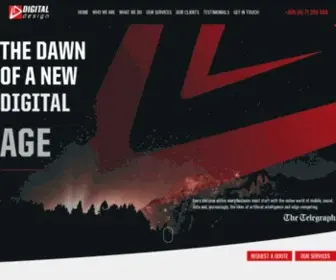 Digitaldesign.mk(Digital Design) Screenshot