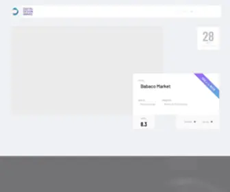 Digitaldesignaward.com(Digital Design Award) Screenshot