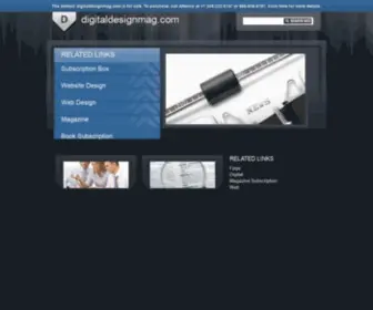 Digitaldesignmag.com(digitaldesignmag) Screenshot