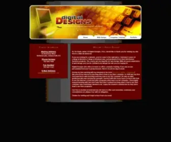 Digitaldesignskl.com(Digital Designs) Screenshot