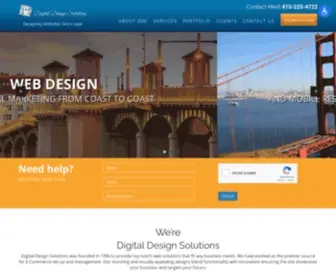 Digitaldesignsolutions.co(Digitaldesignsolutions) Screenshot