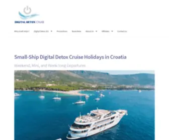 Digitaldetoxcruise.com(Digital Detox Cruise) Screenshot