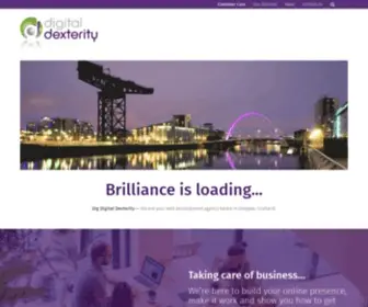 Digitaldexterity.co.uk(Digital Dexterity) Screenshot