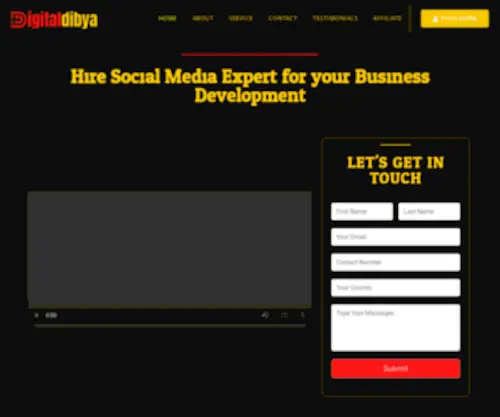 Digitaldibya.com(Affordable social media management) Screenshot