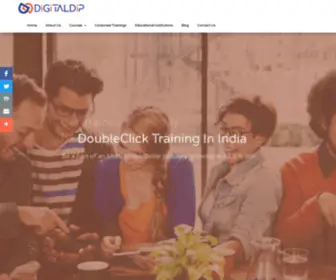 Digitaldip.co(Digital Marketing & DoubleClick Training Institute In Hyderabad) Screenshot