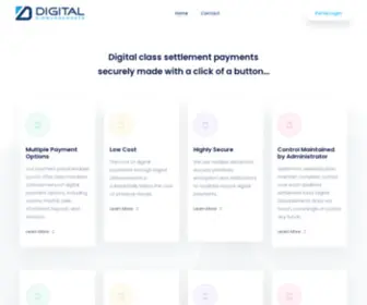 Digitaldisbursements.com(Digital Disbursements) Screenshot