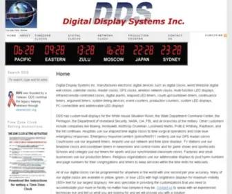 Digitaldisplay.com(Digital Display Systems) Screenshot