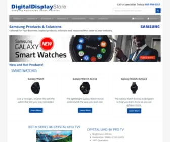 Digitaldisplaystore.com(Samsung Products & Solutions) Screenshot