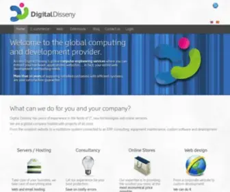 Digitaldisseny.com(Diseño de Tiendas Virtuales) Screenshot