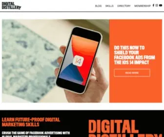 Digitaldistillery.com(Digital Marketing Resources) Screenshot