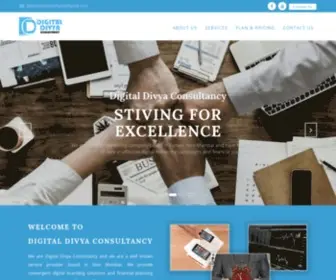 Digitaldivyaconsultancy.com(Digital Divya Consultancy) Screenshot