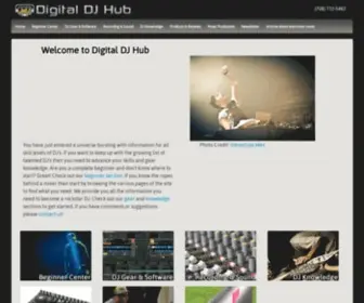 DigitaldjHub.com(Digital DJ Hub) Screenshot