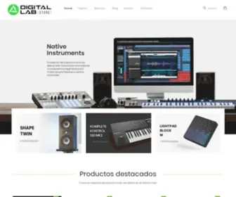 Digitaldjonline.co(Digital LAB Store) Screenshot