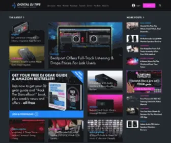 DigitaldjTips.com(Learn To DJ) Screenshot