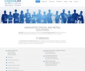 Digitaldm.com(Innovative Digital and Retail Solutions) Screenshot