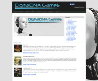Digitaldnagames.com(DigtialDNA Games) Screenshot