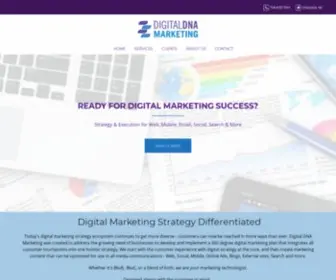 Digitaldnamarketing.com(Digital DNA Marketing) Screenshot