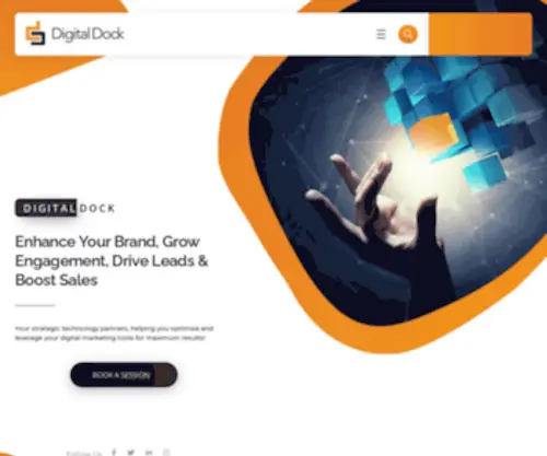 Digitaldock.com.au("Digital Dock) Screenshot