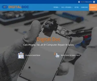 Digitaldocrepair.com(Digital Doc) Screenshot