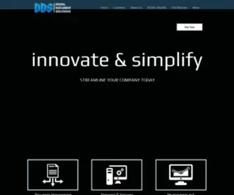 Digitaldocsinc.com(IT Solutions Consulting Firm) Screenshot