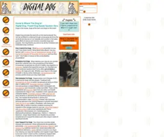 Digitaldog.com(Dog, Dogs, Doggies) Screenshot