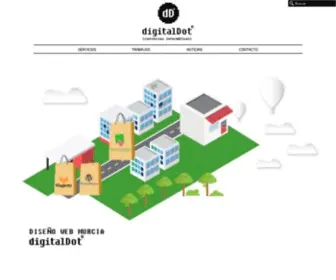 Digitaldot.es(Diseño) Screenshot