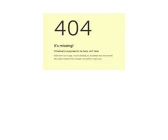 Digitaldoughnut.email(API 404) Screenshot