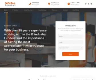 Digitaldragons.co.uk(Digital Dragons) Screenshot