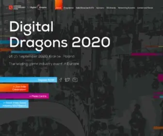 Digitaldragons.pl(Digital Dragons) Screenshot