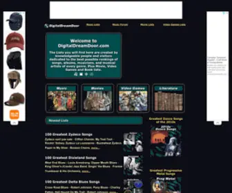 Digitaldreamdoor.com(Digitaldreamdoor) Screenshot