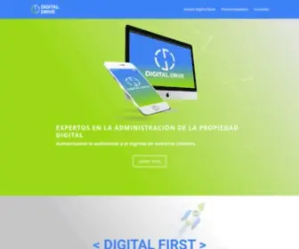 Digitaldrive.co(Digital Drive) Screenshot