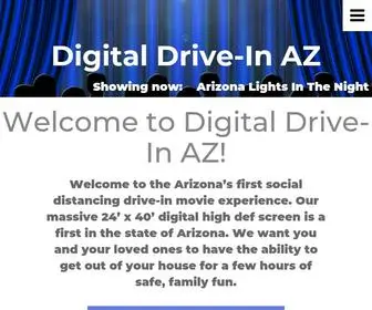 Digitaldriveinaz.com(Digital Drive) Screenshot