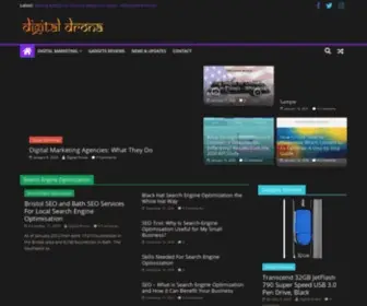 Digitaldrona.in(Digital Drona) Screenshot