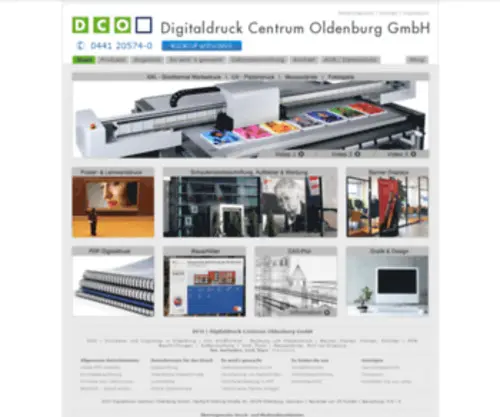Digitaldruck-Centrum.de(DCO) Screenshot