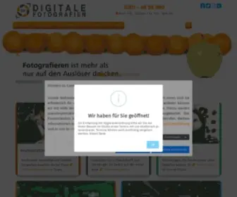 Digitale-Fotografien.com(Fotograf aus Essen mit Fotostudio in Essen) Screenshot