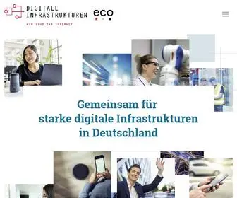 Digitale-Infrastrukturen.net(Allianz) Screenshot