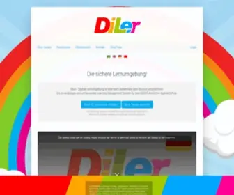 Digitale-LernumGebung.de(DiLer Open Source Lernplattform) Screenshot
