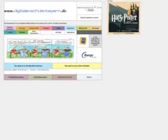 Digitale-Schule-Bayern.de(Digitale schule bayern) Screenshot