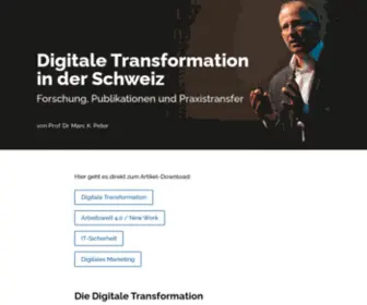 Digitale-Transformation-Artikel.ch(Digitale Transformation) Screenshot