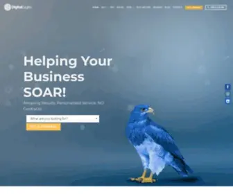 Digitaleagles.co.nz(Digital Marketing Agency in Auckland) Screenshot