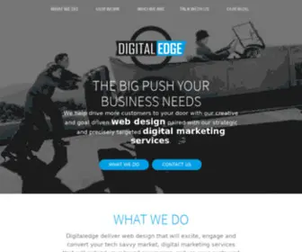 Digitaledge.ie(Web Design Galway) Screenshot