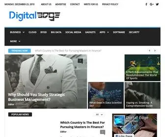 Digitaledge.org(Software Salesforce CSV Import) Screenshot